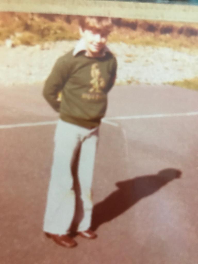 A member on the court in the 1970s
